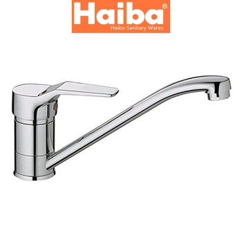 Змішувач для кухні ялинка на шпильці 25см HAIBA ZEON (Chr-004)