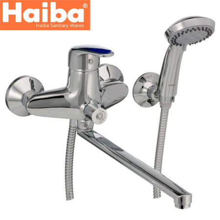 Змішувач для ванни HAIBA MAGIC BLUE EURO (Chr-006)
