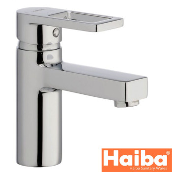 Змішувач для умивальника HAIBA GUDINI (Chr-001)