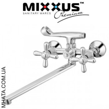 Змішувач для ванни Mixxus Premium Dominox Euro (Chr-140)