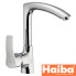 Змішувач для кухні Вухо HAIBA ONIX (Chr-018)