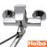 Змішувач для ванни довгий ніс HAIBA ONIX EURO (Chr-006)