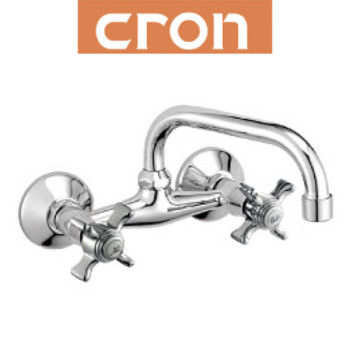 Змішувач для кухні від стіни Cron Zeus G (Chr-361)
