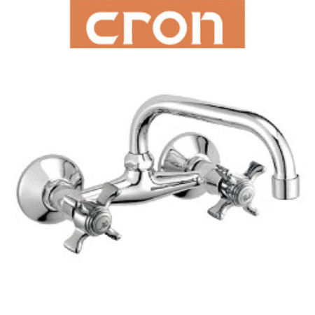 Змішувач для кухні від стіни Cron Zeus G (Chr-361)