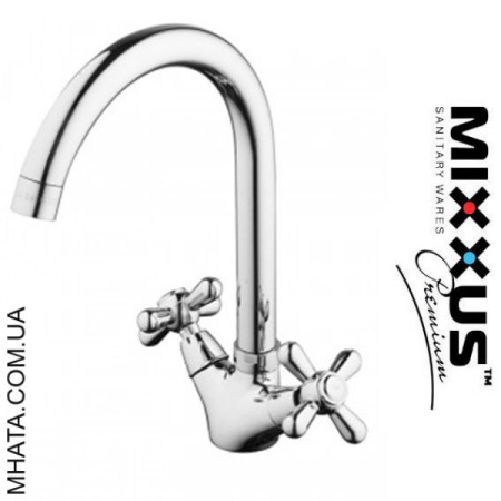 Змішувач для кухні Mixxus Premium DOMINOX (Chr-275)