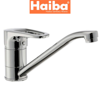 Змішувач для кухні ялинка на шпильці 25см HAIBA OPUS (Chr-004)