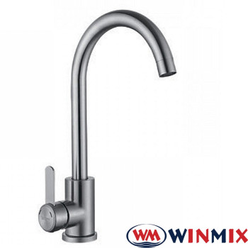 Змішувач для кухні Вухо WINMIX FAN 011 (Chr-011), Польща (нержавіюча сталь)
