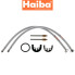 Змішувач для умивальника HAIBA MARS (Chr-001)