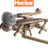 Змішувач для ванни HAIBA DOMINOX EURO Bronze (Chr-140)