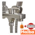 Смеситель для ванны короткий нос HAIBA Kubus Euro Graphite (Chr-009)