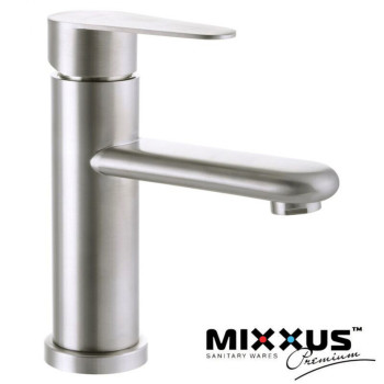 Змішувач для умивальника MIXXUS AVA (Chr-001), Польща (нержавіюча сталь)