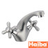 Змішувач для умивальника HAIBA DOMINOX SAITN (Chr-161)