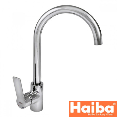 Змішувач для кухні Вухо HAIBA DIANA (Chr-017)