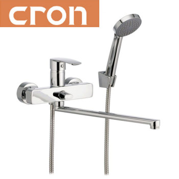 Змішувач для ванни Cron Vega EURO (Chr-006), водяний тракт - латунь