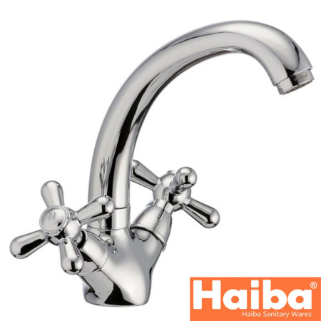 Змішувач для умивальника HAIBA DOMINOX Chr-272