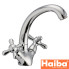 Змішувач для умивальника HAIBA DOMINOX Chr-272