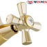 Змішувач для умивальника WINMIX Premium Retro Gold (Chr-161), Польща