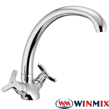 Змішувач для кухні ухо Winmix Premium Apollo (Chr-273), Польща