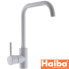 Змішувач для кухні вухо HAIBA Hans chr-011 G White