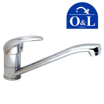 Змішувач для кухні ялинка на шпильці 25см O&L OL Euro Product (Chr-004)