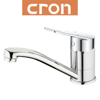 Змішувач для умивальника ялинка на шпильці 15см CRON Sirius (Chr-004)