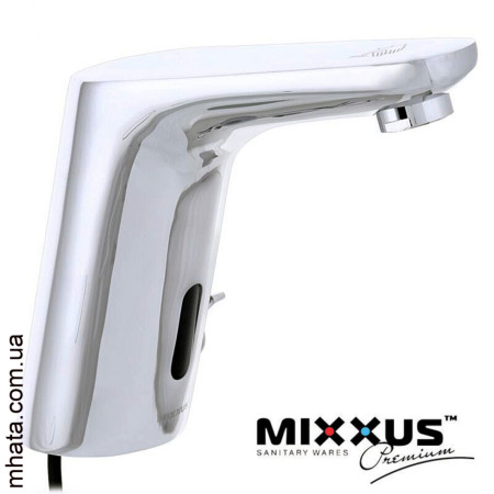 Змішувач сенсорний для умивальника MIXXUS PREMIUM AUTOMATIC (Chr-001), Польща