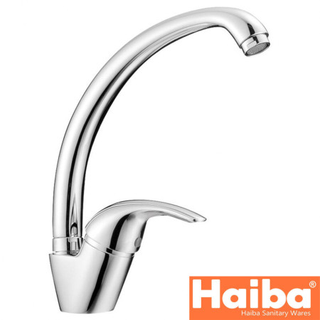 Змішувач для кухні Вухо HAIBA VIOLET (Chr-011)