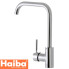 Змішувач для кухні Вухо HAIBA HANS Chr-011-G
