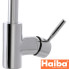 Змішувач для кухні Вухо HAIBA HANS Chr-011-G
