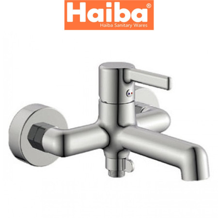 Змішувач для ванни короткий ніс HAIBA Markus Chr-009 (євро)