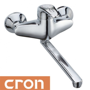 Змішувач для кухні від стіни Cron Magic (Chr-005)