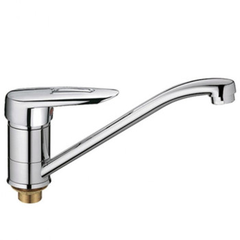 Змішувач для кухні ялинка на гайці HAIBA DISK (Chr-555) 25см