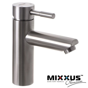 Змішувач для умивальника MIXXUS Sus-001A, Польща (нержавіюча сталь)