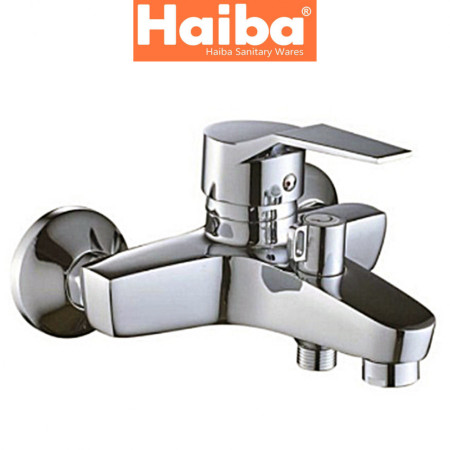 Змішувач для ванни короткий ніс HAIBA ZEON (Chr-009)