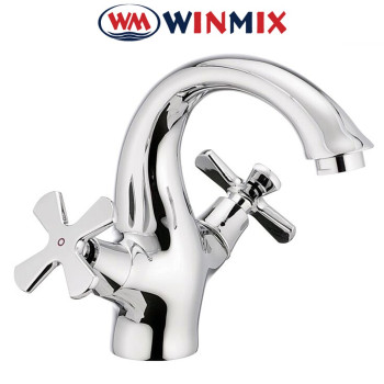 Змішувач для умивальника Winmix Premium Fobos (Chr-161), Польща