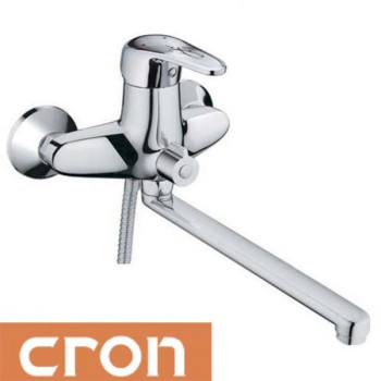 Змішувач для ванни довгий ніс Cron Magic (Chr-006)