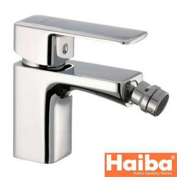 Змішувач для біде HAIBA Kubus (Chr-002)