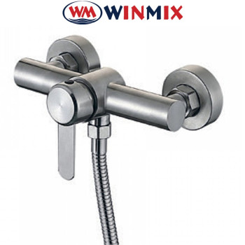 Змішувач для душової кабіни WINMIX FAN 003, Польща (нержавіюча сталь)