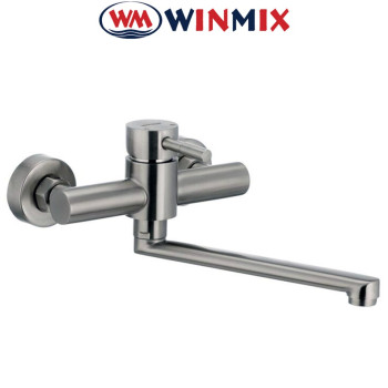 Змішувач для кухні від стіни WINMIX Sus-005, Польща (нержавіюча сталь)