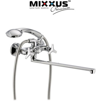 Змішувач для ванни Mixxus Premium Vesta Euro (Chr-140)
