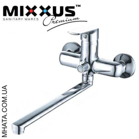 Змішувач для ванни Mixxus Nem Euro (Chr-006)