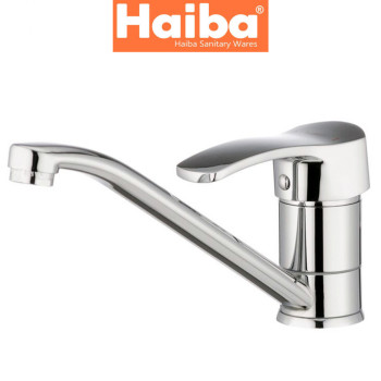 Змішувач для кухні ялинка на шпильці 25см HAIBA FOCUS (Chr-004)