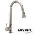 Змішувач для кухні Вухо MIXXUS Sus 014B (Chr-014B), Польща (нержавіюча сталь)