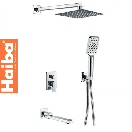 Вбудована душова система HAIBA KUBUS inner (Chr-009)