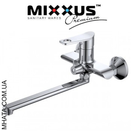 Змішувач для ванни Mixxus Dallas Euro (Chr-006)