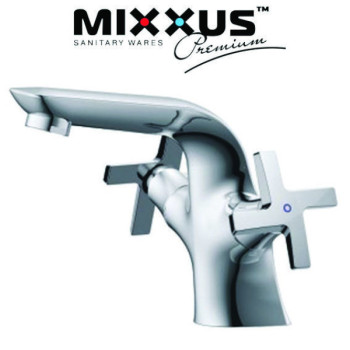 Змішувач для умивальника MIXXUS Premium Galaxy (Chr-161), Польща