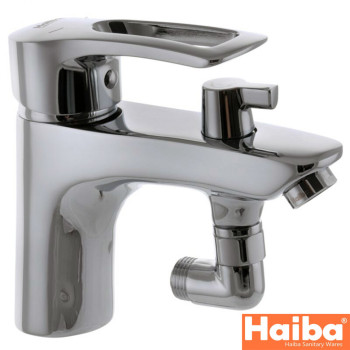 Змішувач для умивальника HAIBA Hansberg SH (Chr-001)