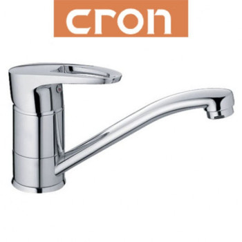 Змішувач для умивальника ялинка на шпильці 15см CRON CEBA (Chr-004)