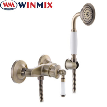 Змішувач для душової кабіни WINMIX Premium Vintage Bronze (Chr-003)