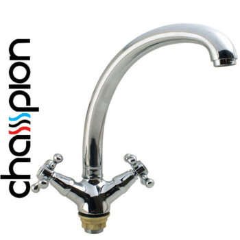 Змішувач для умивальника на гайці Champion Mayfair (Chr-273)